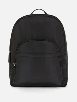 Sacs Et Porte-Monnaie|Primark Sac à Dos à Double Poche Noir