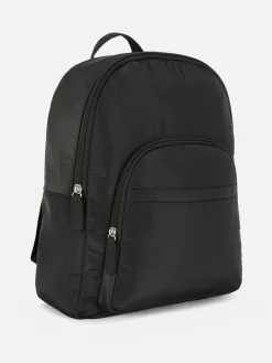 Sacs Et Porte-Monnaie|Primark Sac à Dos à Double Poche Noir