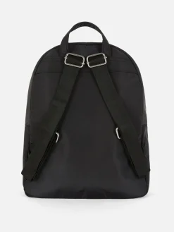 Sacs Et Porte-Monnaie|Primark Sac à Dos à Double Poche Noir