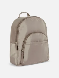 Sacs Et Porte-Monnaie|Primark Sac à Dos à Double Poche Taupe