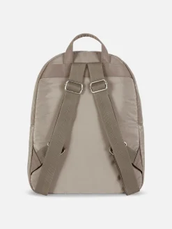 Sacs Et Porte-Monnaie|Primark Sac à Dos à Double Poche Taupe
