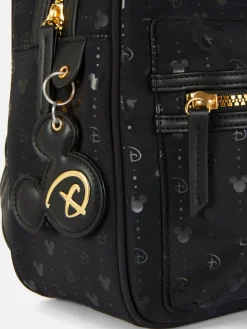 Sacs Et Porte-Monnaie|Primark Sac à Dos à Monogramme Doré Disney Mickey Mouse Noir