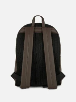 Sacs Et Portefeuilles|Primark Sac à Dos Avec Poche Zippée Kem Marron