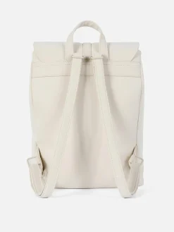 Sacs Et Porte-Monnaie|Primark Sac à Dos Avec Rabat Écru