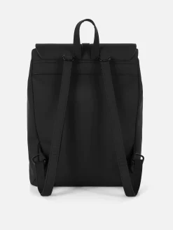 Sacs Et Porte-Monnaie|Primark Sac à Dos Avec Rabat Noir