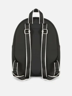 Sacs Et Porte-Monnaie|Primark Sac à Dos Disney Avec Poche Avant Lilo & Stitch Noir