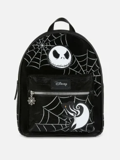 The Nightmare Before Christmas|Accessoires Halloween|Primark Sac à Dos Disney L'Étrange Noël De Monsieur Jack De Tim Burton Noir