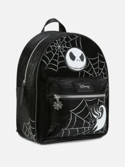 The Nightmare Before Christmas|Accessoires Halloween|Primark Sac à Dos Disney L'Étrange Noël De Monsieur Jack De Tim Burton Noir