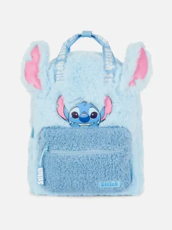 Sacs|Primark Sac à Dos En Fausse Fourrure Disney Stitch Bleu