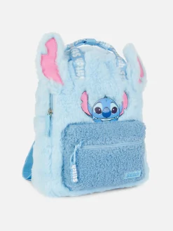 Sacs|Primark Sac à Dos En Fausse Fourrure Disney Stitch Bleu