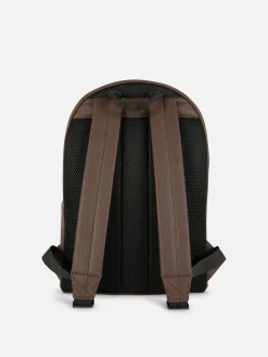 Sacs Et Portefeuilles|Primark Sac à Dos En Simili Cuir Marron