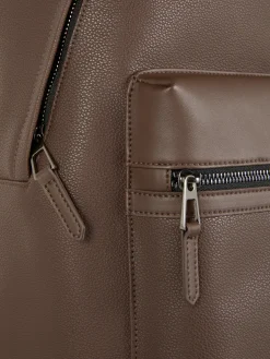 Sacs Et Portefeuilles|Primark Sac à Dos En Simili Cuir Marron