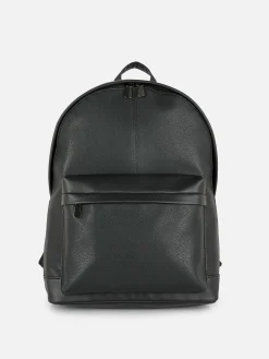 Sacs Et Portefeuilles|Primark Sac à Dos En Simili Cuir Noir