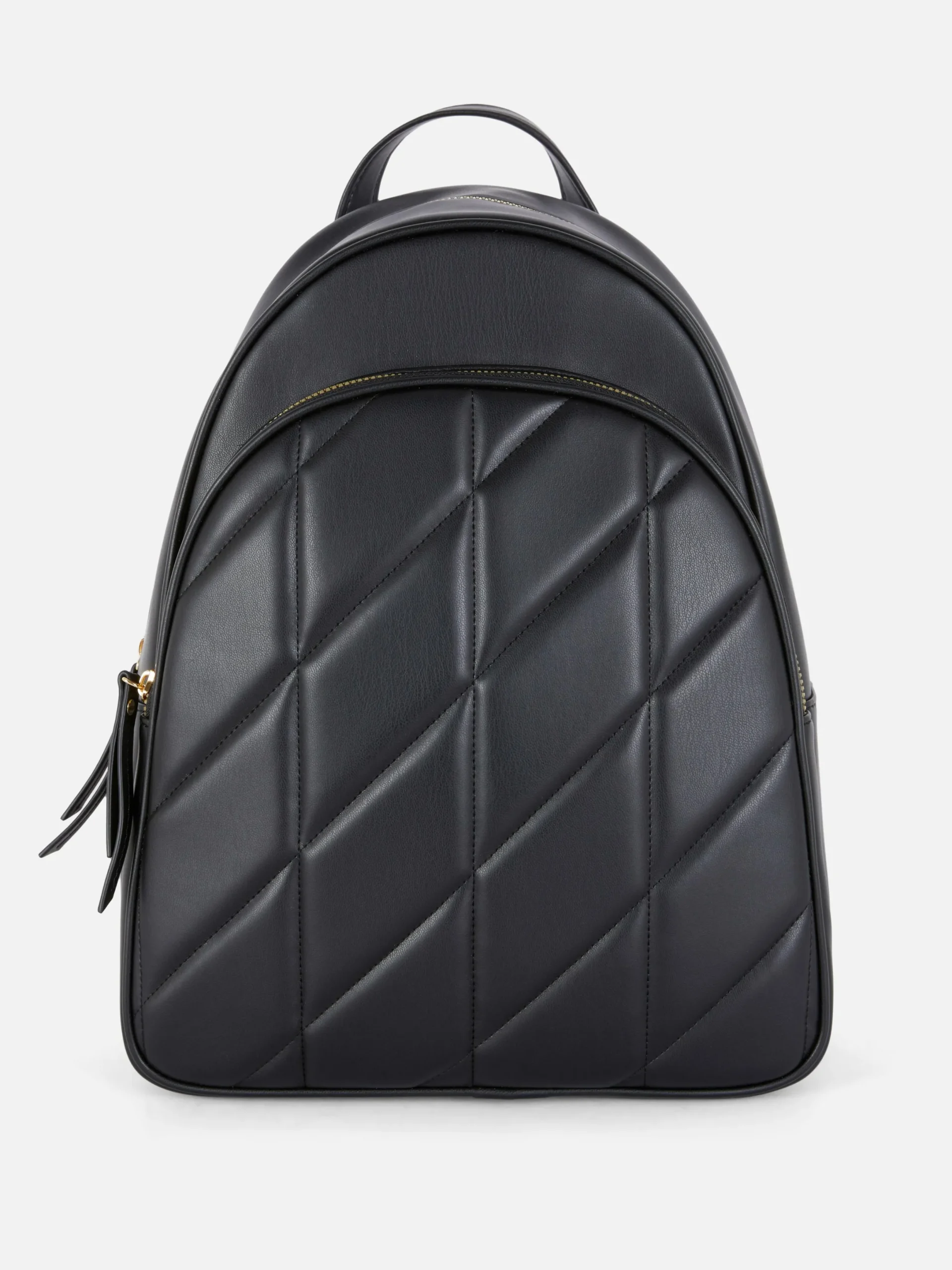Sacs Et Porte-Monnaie|Primark Sac à Dos En Simili Cuir Matelassé Noir