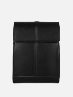 Sacs Et Portefeuilles|Primark Sac à Dos Minimaliste Kem Noir