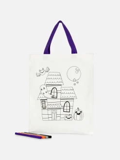 Déco Et Friandises D'Halloween|Tout Halloween|Primark Sac à Friandises Coloré Pour Halloween Orange