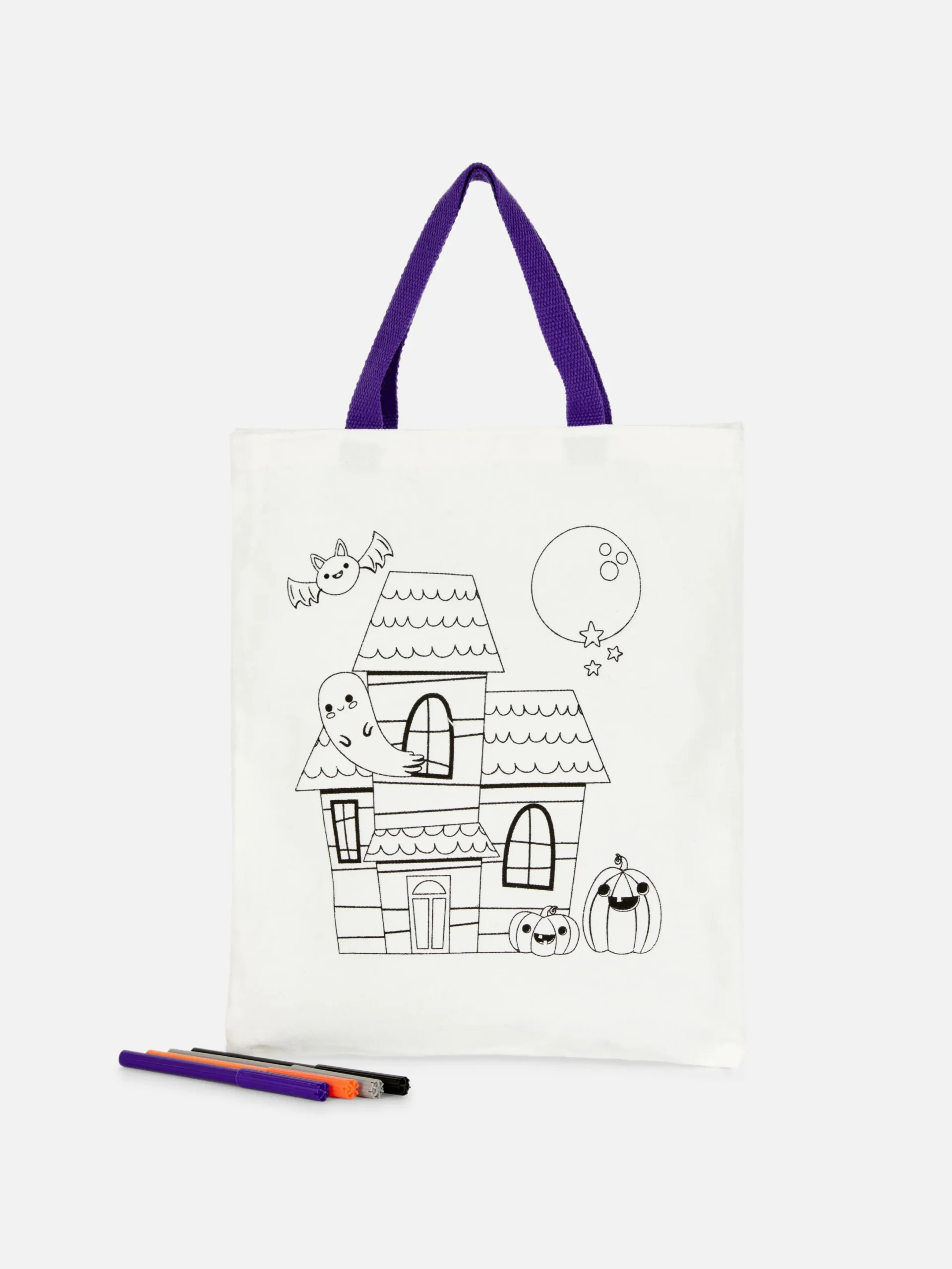 Déco Et Friandises D'Halloween|Tout Halloween|Primark Sac à Friandises Coloré Pour Halloween Orange