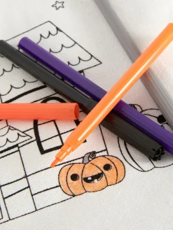 Déco Et Friandises D'Halloween|Tout Halloween|Primark Sac à Friandises Coloré Pour Halloween Orange