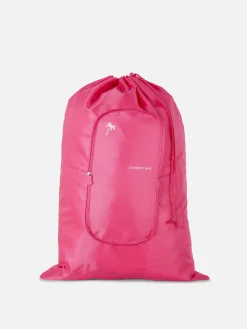 Accessoires Voyages|Primark Sac à Linge Sale De Voyage Rose