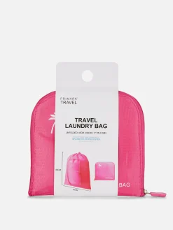 Accessoires Voyages|Primark Sac à Linge Sale De Voyage Rose
