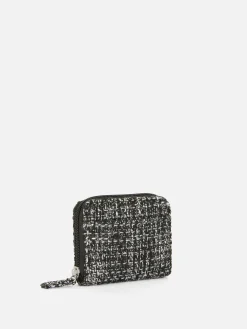 Sacs Et Porte-Monnaie|Primark Sac à Main Zippé à Texture Bouclée Noir
