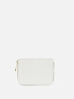 Sacs Et Porte-Monnaie|Primark Sac à Main Zippé Imitation Crocodile Écru