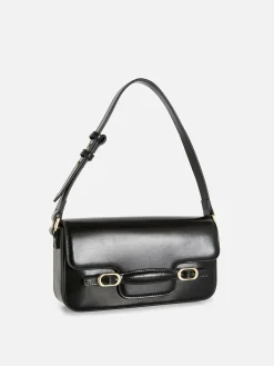 Vêtements Gothiques|Sacs Et Porte-Monnaie|Primark Sac Bandoulière Avec Boucles Noir