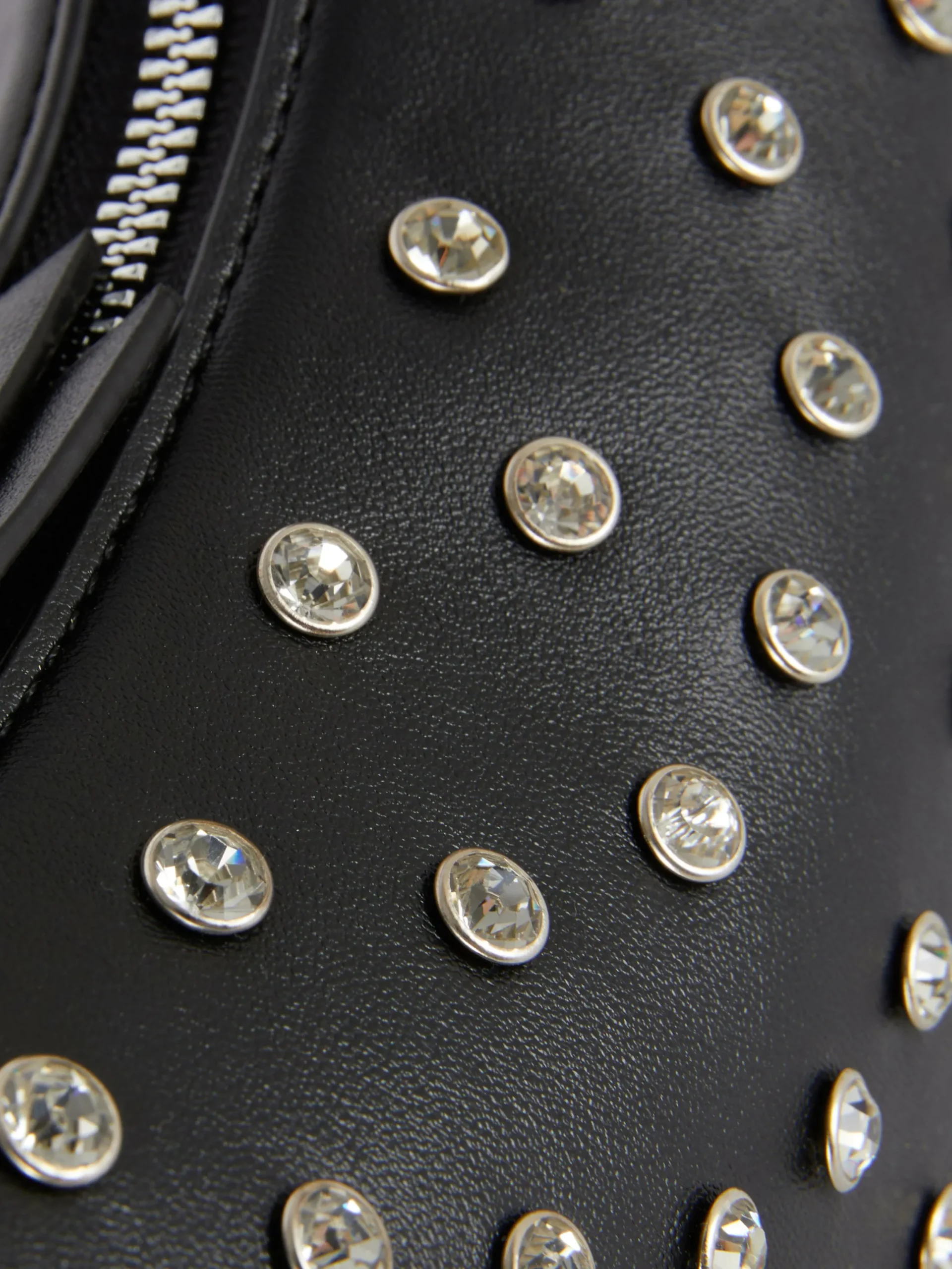 Sacs Et Porte-Monnaie|Primark Sac Bandoulière Clouté à Strass Rita Ora Noir