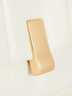 Sacs Et Porte-Monnaie|Primark Sac Bandoulière Matelassé à Rabat Écru