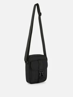 Sacs Et Portefeuilles|Primark Sac Caoutchouté à Bandoulière Noir