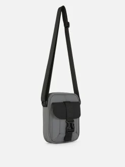 Sacs Et Portefeuilles|Primark Sac Caoutchouté à Bandoulière Gris