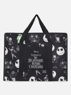 The Nightmare Before Christmas|Accessoires Halloween|Primark Sac De Rangement Disney L'Étrange Noël De Monsieur Jack De Tim Burton Noir