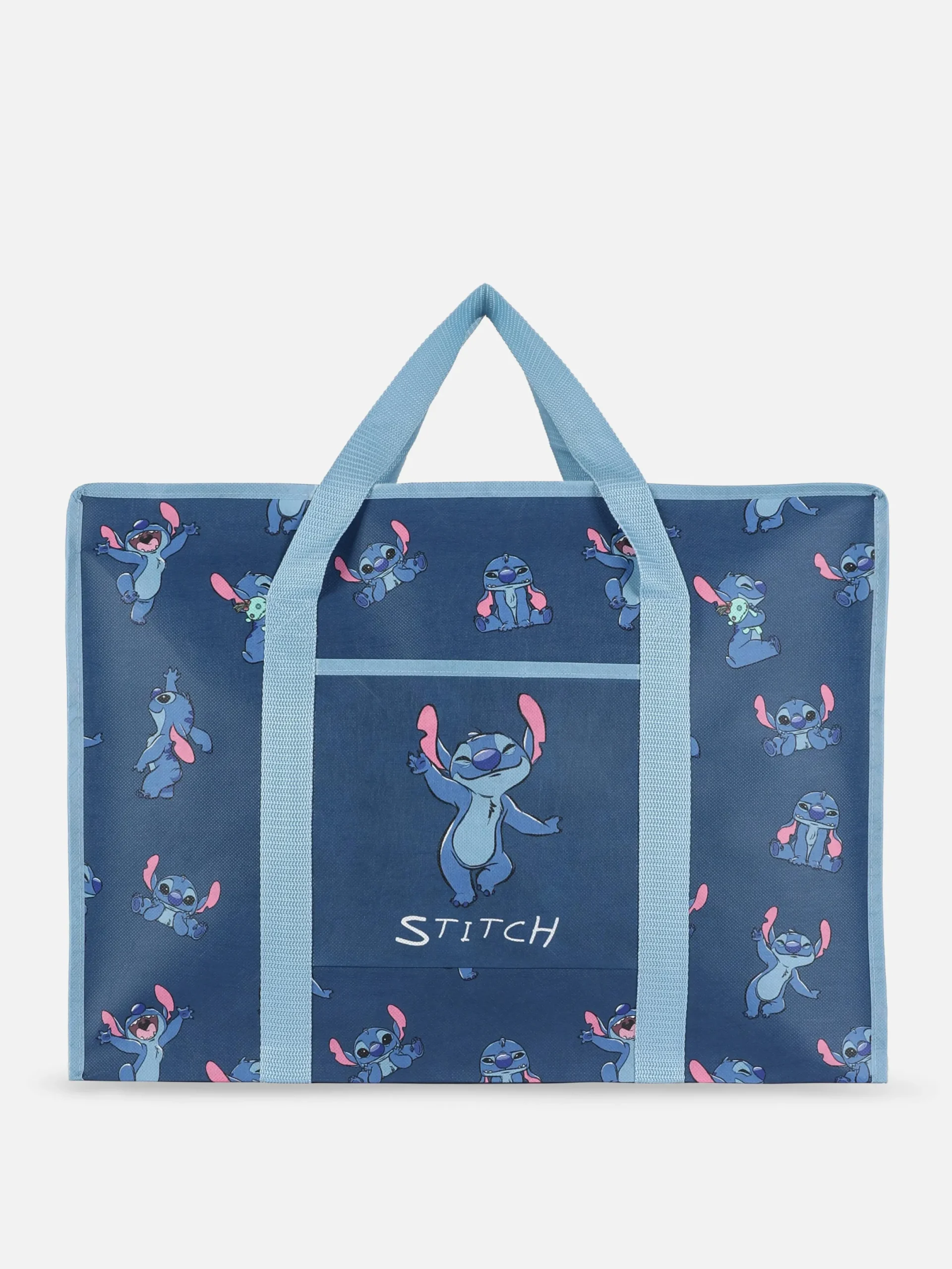Sacs Et Porte-Monnaie|Primark Sac De Rangement Réutilisable Disney Stitch Bleu marine
