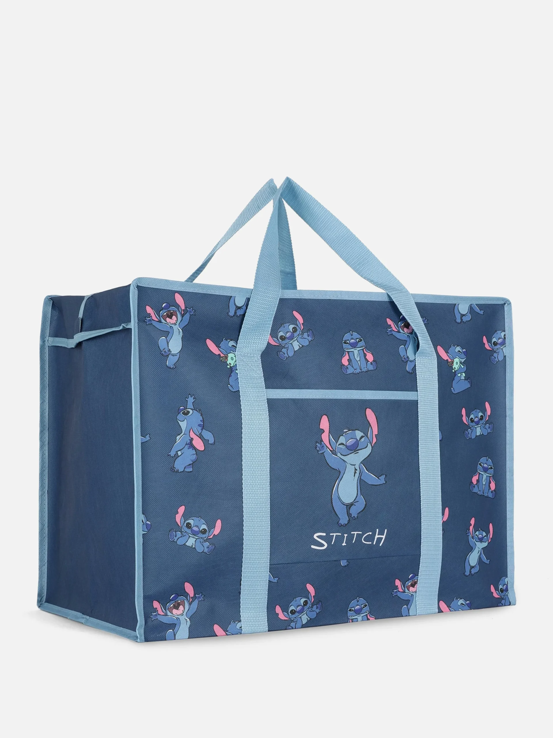 Sacs Et Porte-Monnaie|Primark Sac De Rangement Réutilisable Disney Stitch Bleu marine