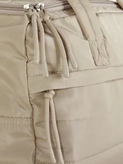 Valises Et Bagages|Sacs Et Porte-Monnaie|Primark Sac De Voyage Cabine Matelassé Camel