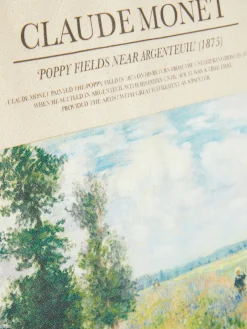 Accessoires Voyages|Primark Sac En Toile Claude Monet Naturel