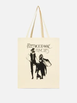 Accessoires Voyages|Primark Sac En Toile Fleetwood Mac Naturel