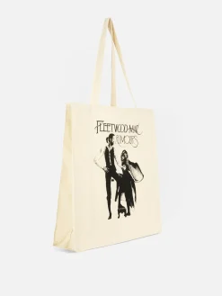 Accessoires Voyages|Primark Sac En Toile Fleetwood Mac Naturel
