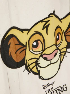 Accessoires Voyages|Primark Sac En Toile XL Disney Le Roi Lion 30e Anniversaire Naturel