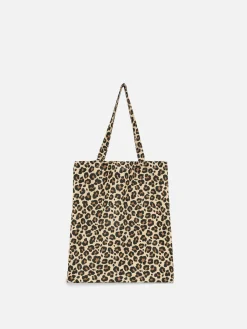 Accessoires Voyages|Primark Sac Fourre-tout à Motif Animalier Multicolore