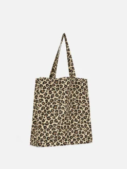 Accessoires Voyages|Primark Sac Fourre-tout à Motif Animalier Multicolore