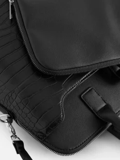 Sacs Et Porte-Monnaie|Primark Sac Fourre-tout à Pochette Amovible Noir