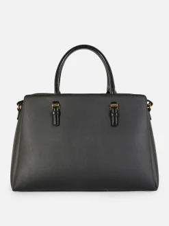 Sacs Et Porte-Monnaie|Primark Sac Fourre-tout à Pochette Amovible En Simili Cuir Noir