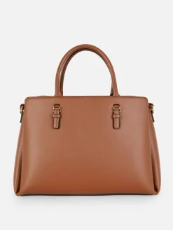 Sacs Et Porte-Monnaie|Primark Sac Fourre-tout à Pochette Amovible En Simili Cuir Fauve