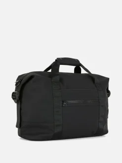 Sacs Et Portefeuilles|Primark Sac Fourre-tout Caoutchouté Noir