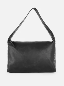 Sacs Et Porte-Monnaie|Primark Sac Fourre-tout En Simili Cuir Clouté Rita Ora Noir