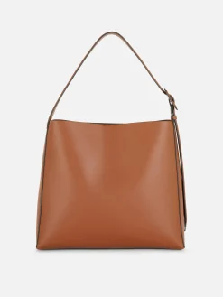 Sacs Et Porte-Monnaie|Primark Sac Fourre-tout En Simili Cuir Fauve