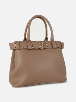 Sacs Et Porte-Monnaie|Primark Sac Fourre-tout En Simili Cuir à Boucle Rita Ora Camel
