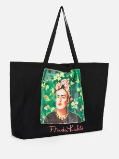 Accessoires Voyages|Primark Sac Fourre-tout Frida Kahlo Noir