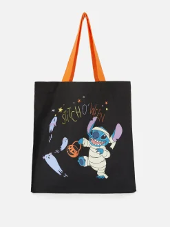 Accessoires Halloween|Tout Halloween|Primark Sac Fourre-tout Halloween Disney Stitch Multicolore